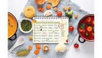 Peekaboo Meal Planner | 52 Week Planning