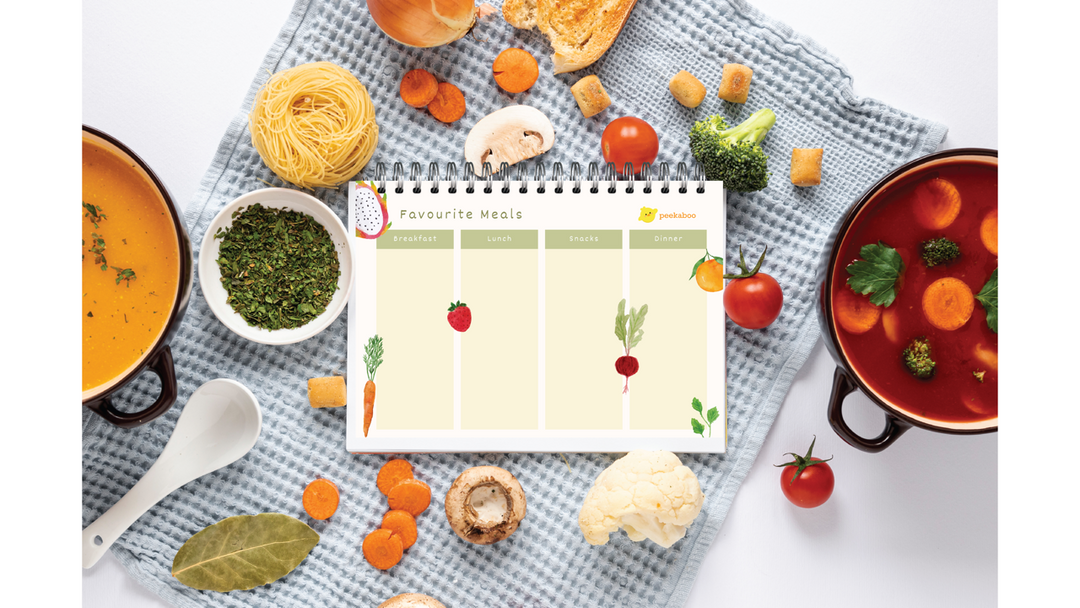 Peekaboo Meal Planner | 52 Week Planning