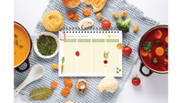 Peekaboo Meal Planner | 52 Week Planning