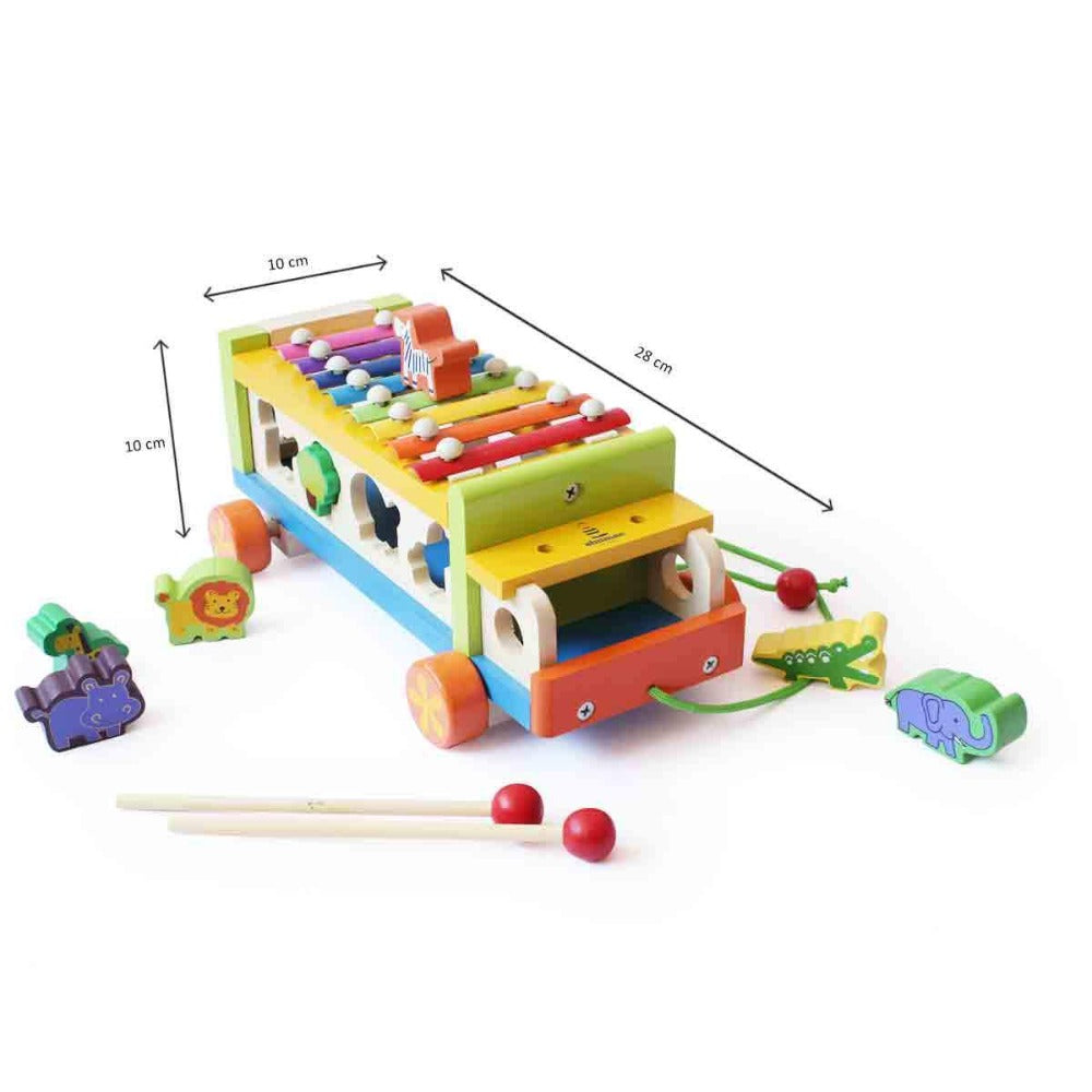 Shumee Musical Animal Activity Truck