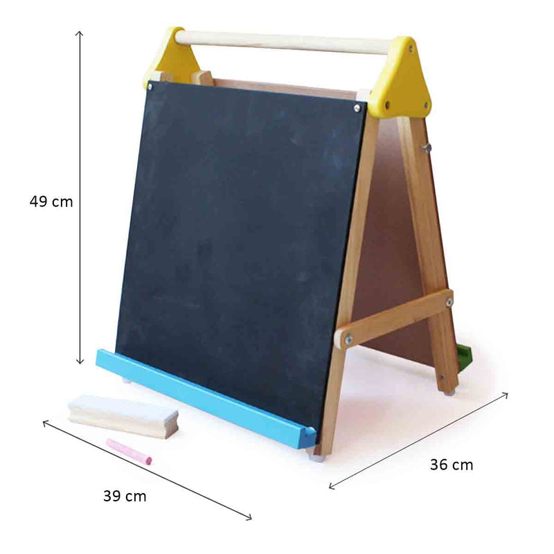 Shumee Wooden Table-Top 3-In-1 Drawing Board