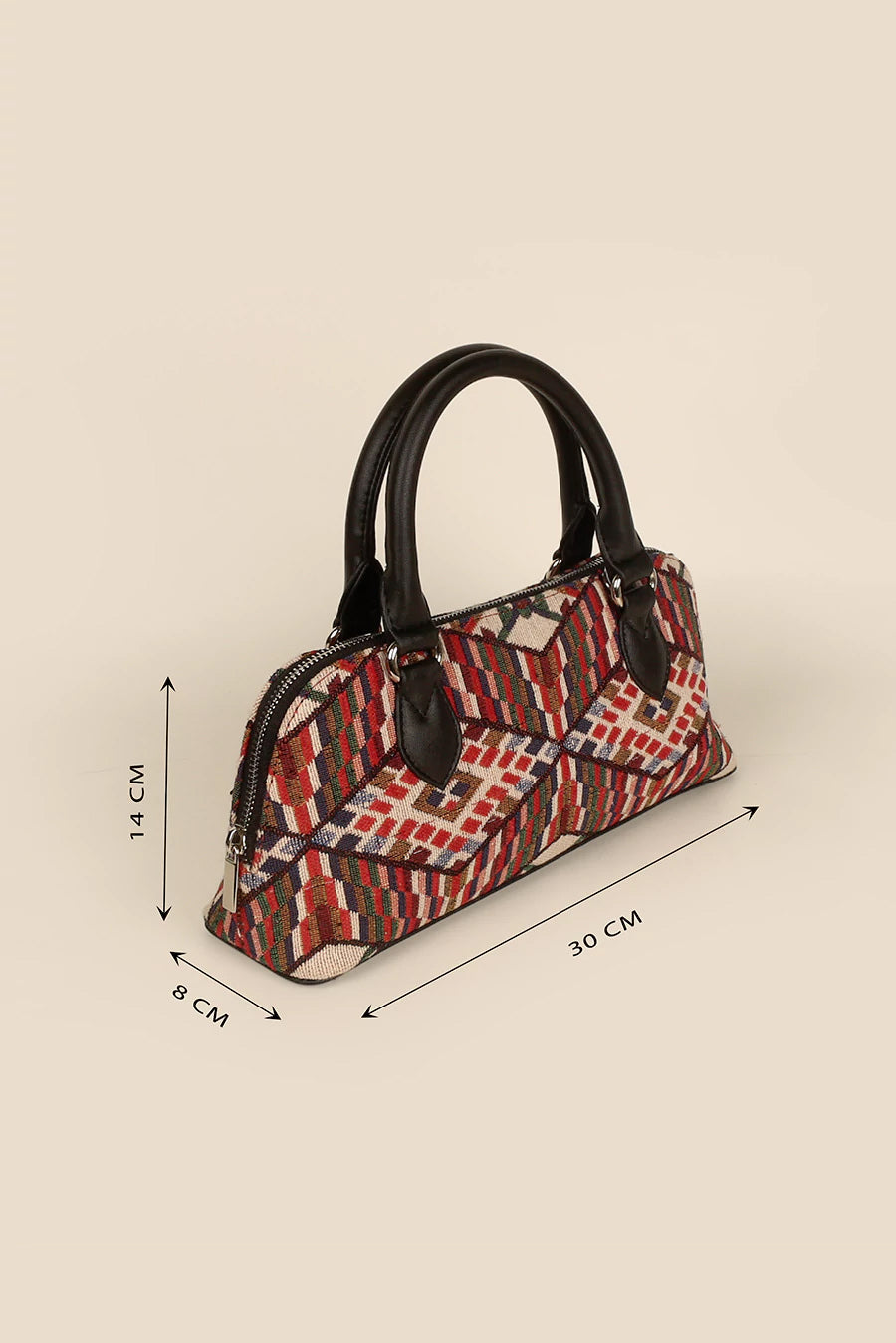 Everly Handloom Handbag