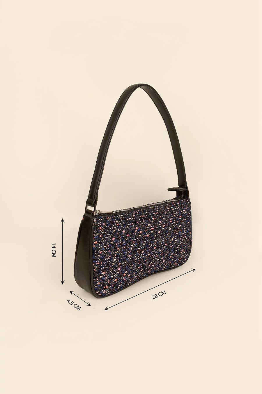 Emily Handloom Shoulder Bag