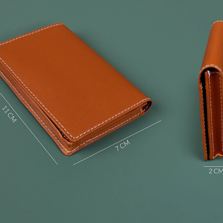 The House Of Ganges Beth Vegan Leather Mini Wallet