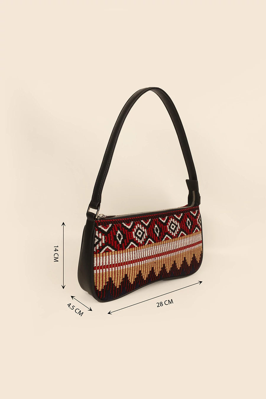 Emily Handloom Shoulder Bag