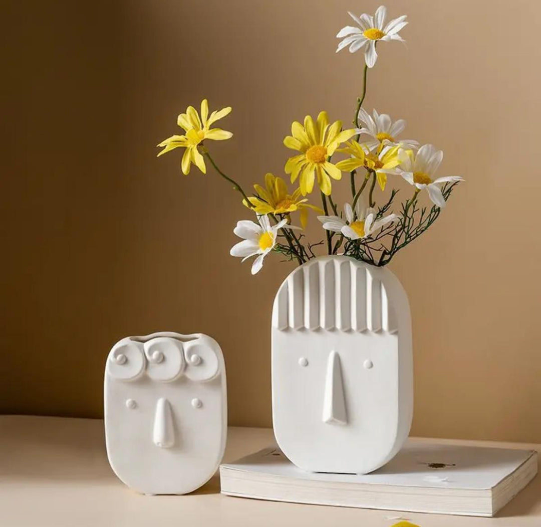 Medium Modern Vase | Aesthetic Home Decor Vase