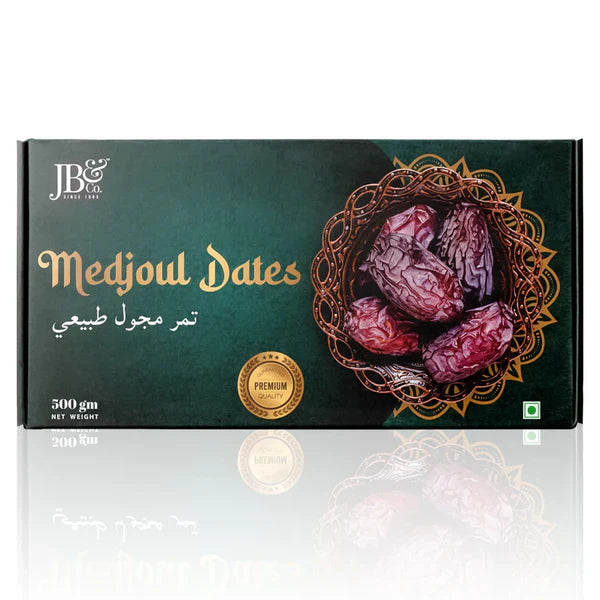 JB&CO Medjoul Dates-Khajoor - 500 gm