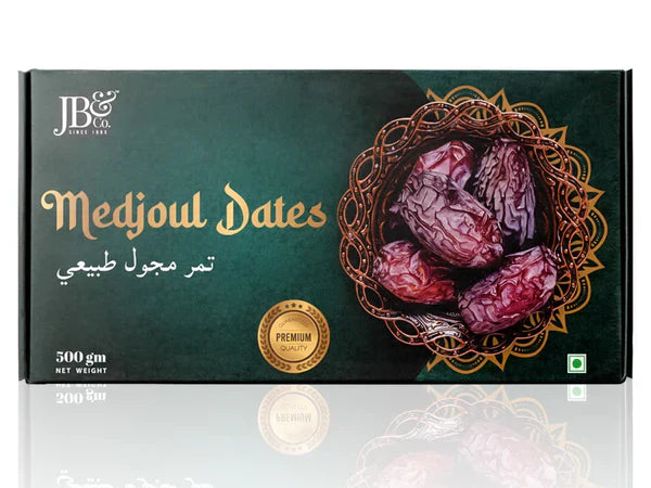 JB&CO Medjoul Dates-Khajoor - 500 gm