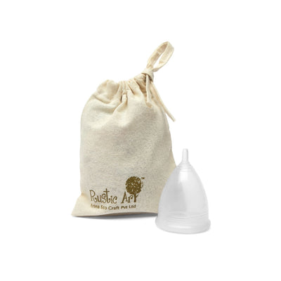 Rustic Art  Menstrual Cup Large (Only Cup)