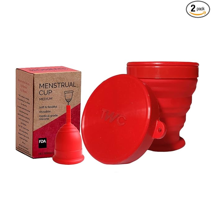TWC MENSTRUAL STERILIZING CONTAINER