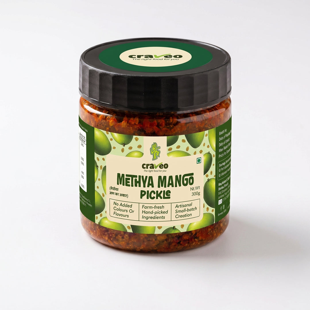 Craveo Methya Mango Pickle