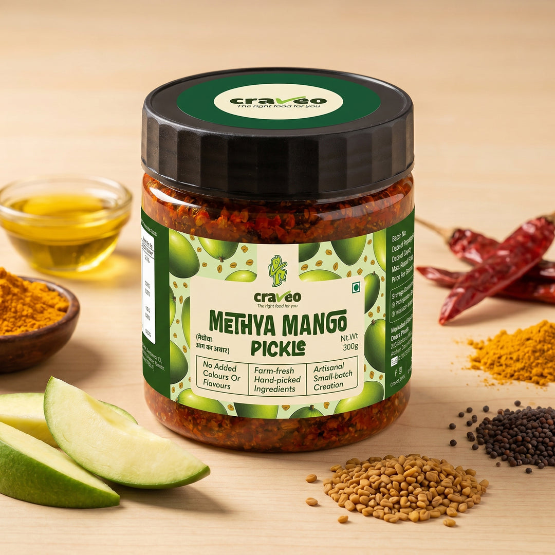 Craveo Methya Mango Pickle