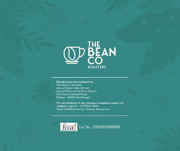 The Bean Co Roasters Cold Brew Blend | Medium Roast | 100% Arabica Roasted Coffee Ground
