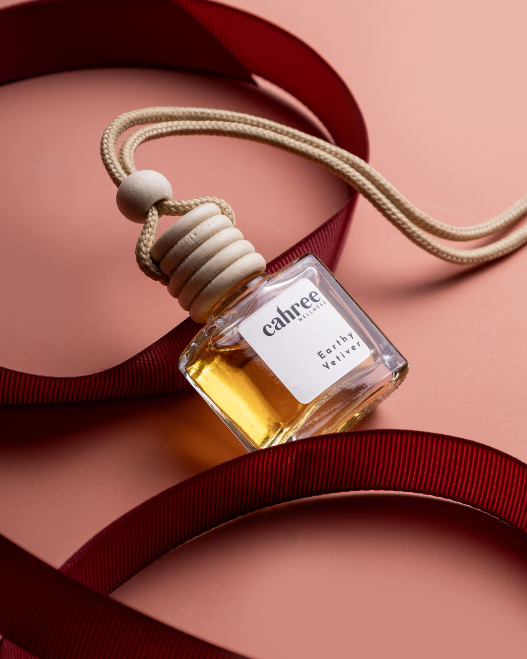 Cahree Wellness Earthy Vetiver Luxury Car Perfume