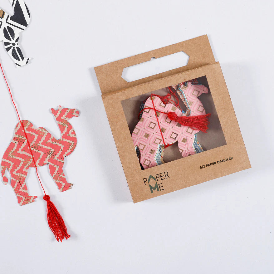 Camel Dangles - Set of 2