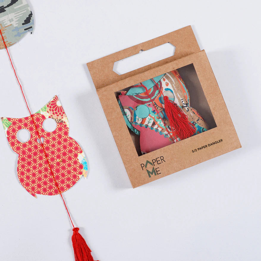 Owl Dangles - Set of 2