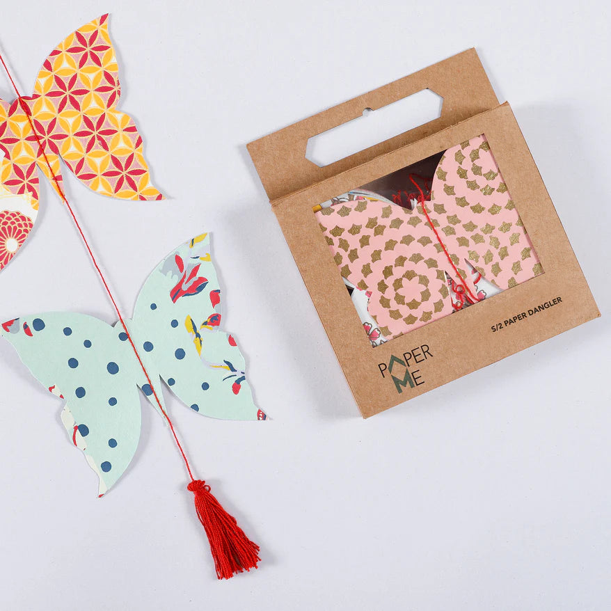 Butterfly Dangles - Set of 2