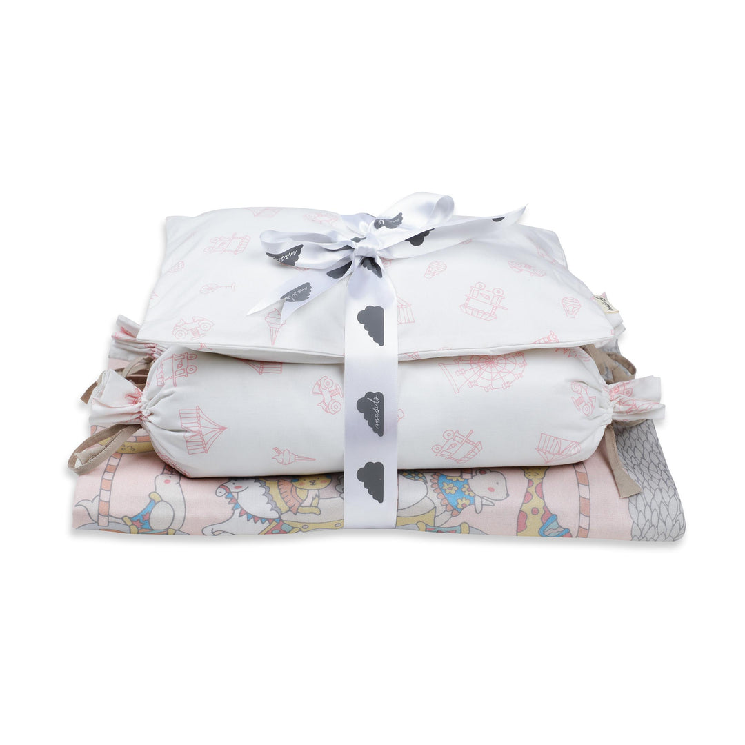 Mini Cot Set – Sleepy Star (Blue)