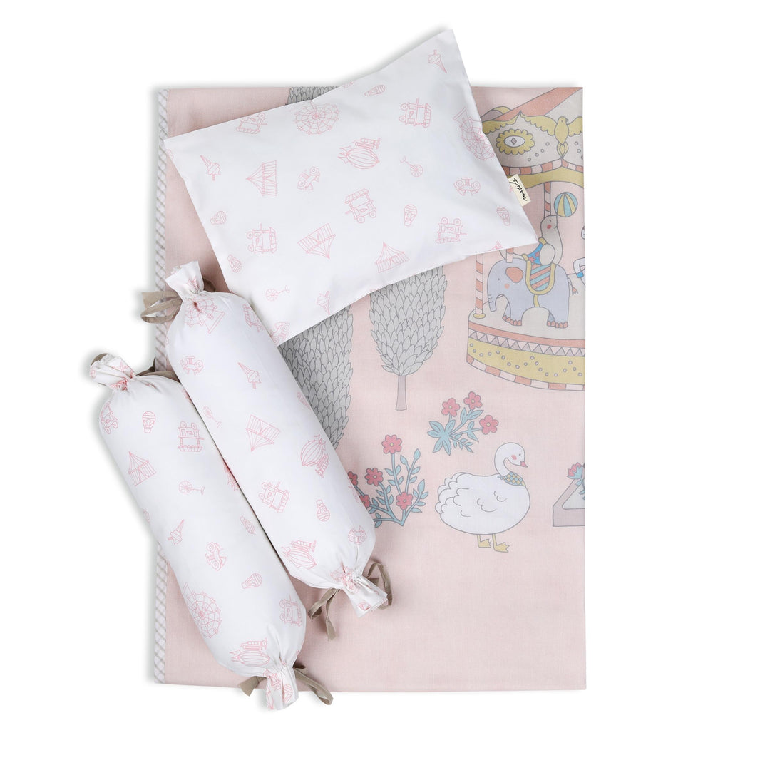 Mini Cot Set – Sleepy Star (Blue)