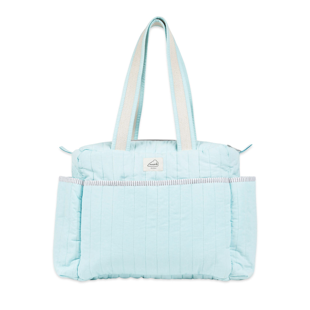 Organic Cotton Changing Bag – Blush