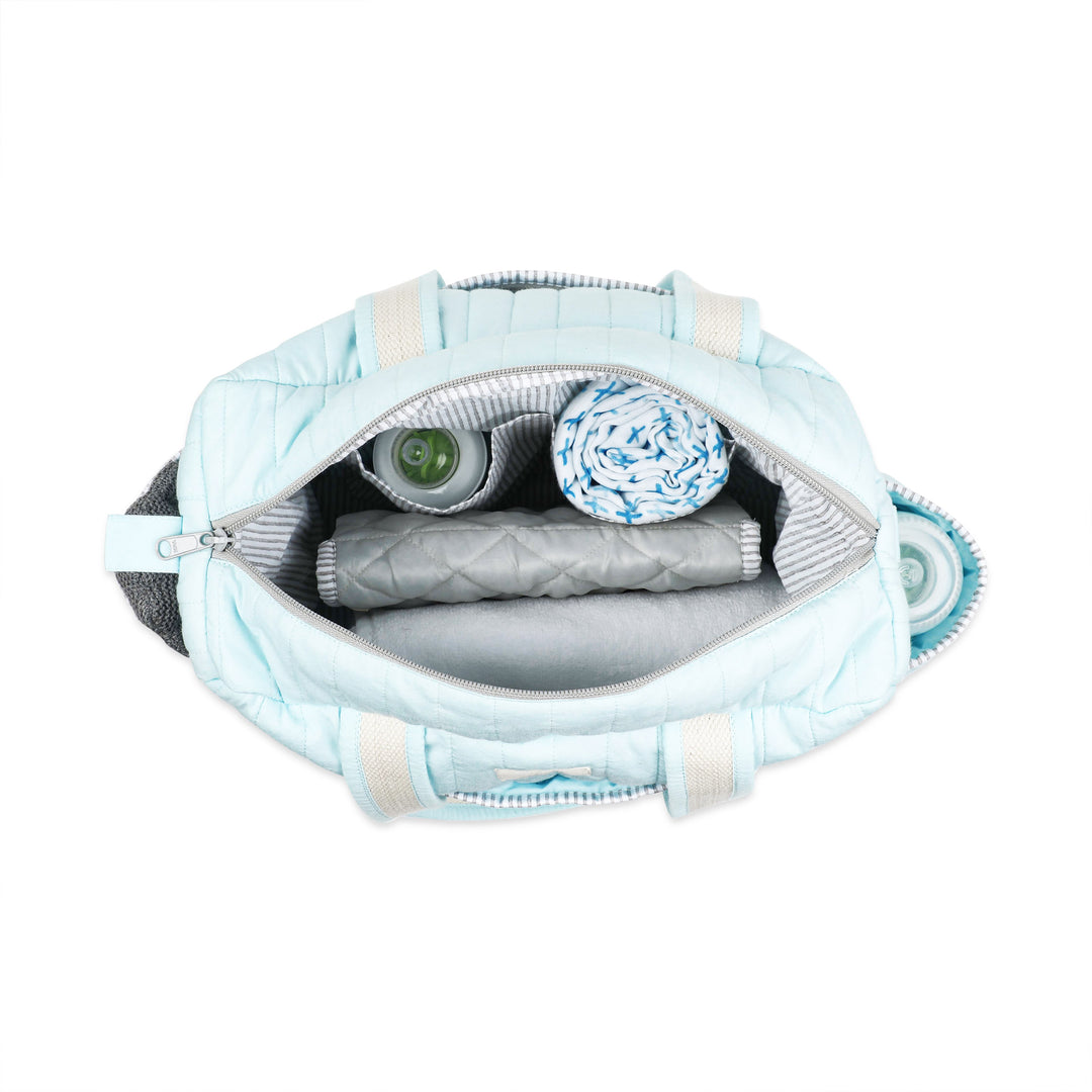 Organic Cotton Changing Bag – Blush