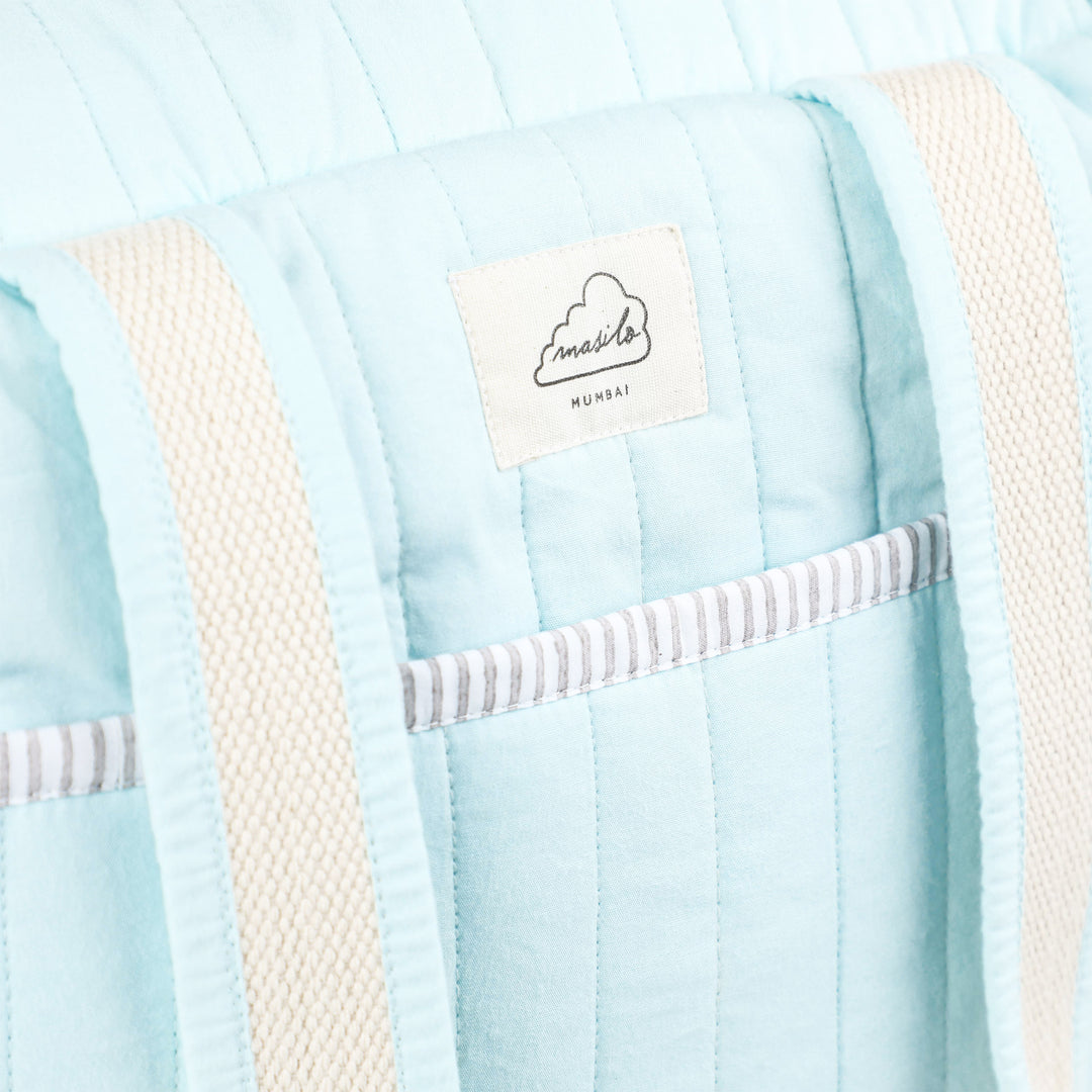 Organic Cotton Changing Bag – Blush