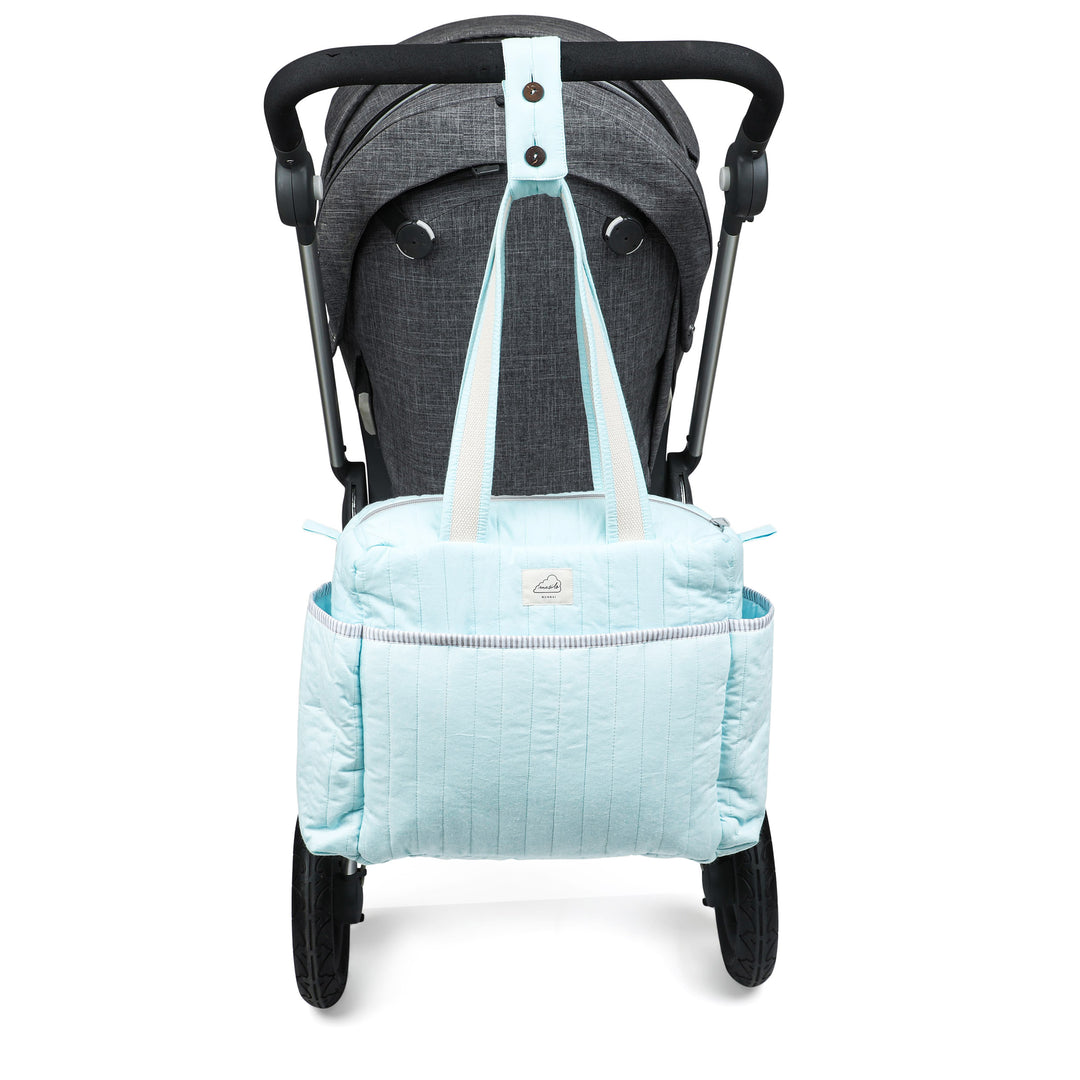 Organic Cotton Changing Bag – Blush