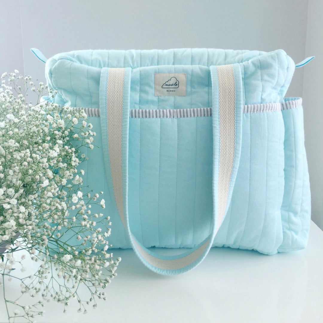 Organic Cotton Changing Bag – Blush