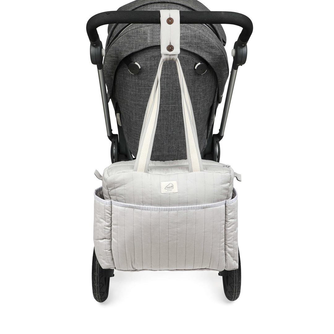 Organic Cotton Changing Bag – Blush