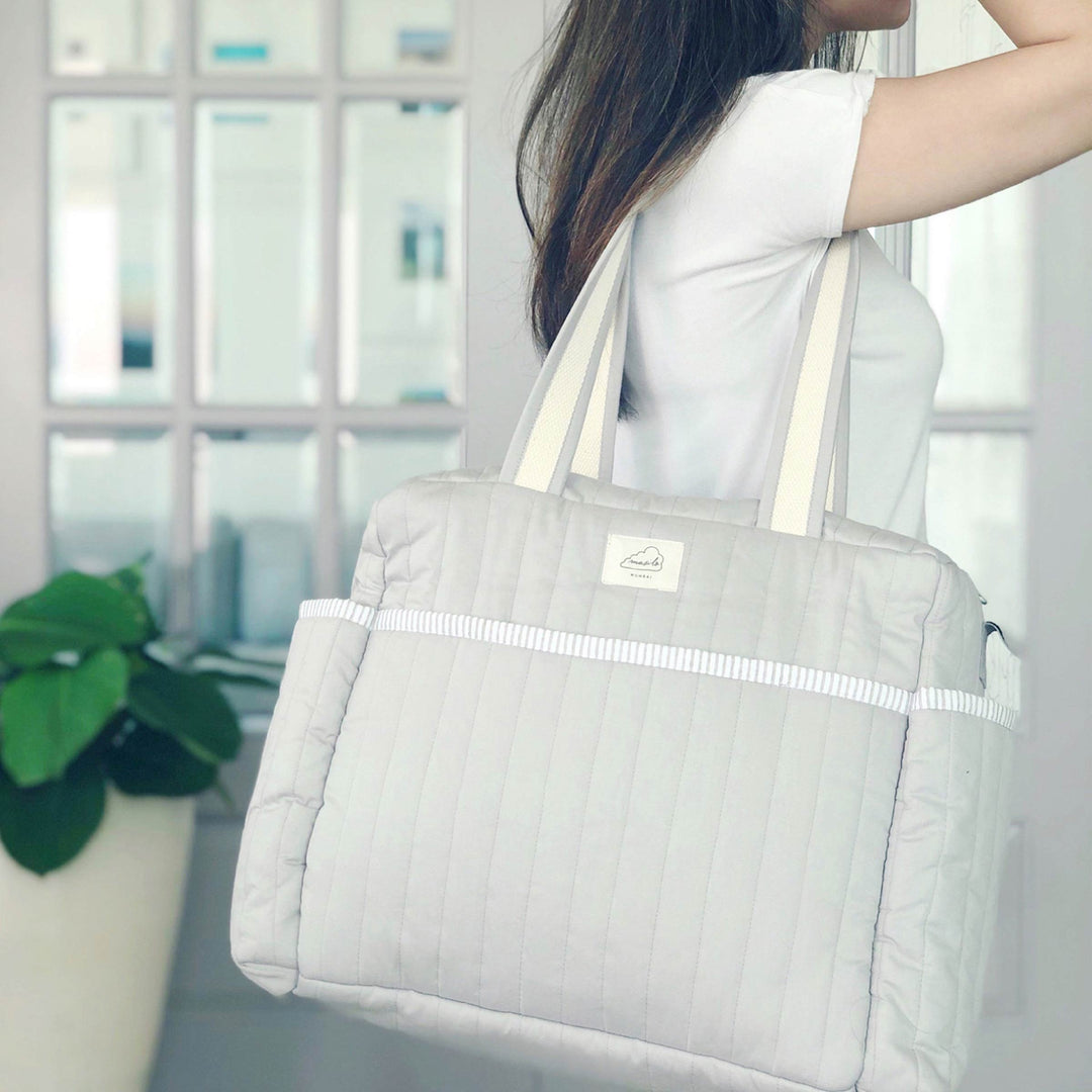 Organic Cotton Changing Bag – Blush