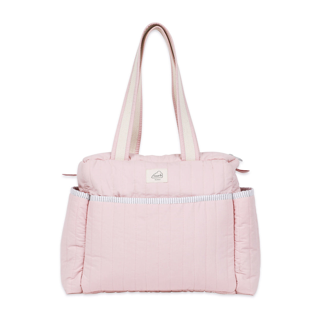 Organic Cotton Changing Bag – Blush