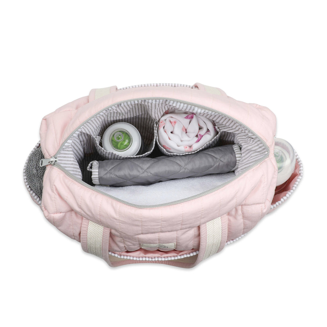 Organic Cotton Changing Bag – Blush