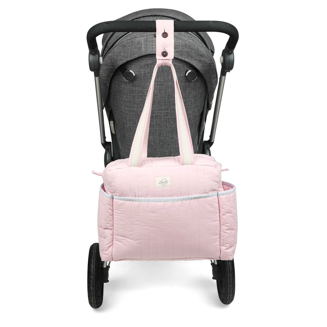 Organic Cotton Changing Bag – Blush