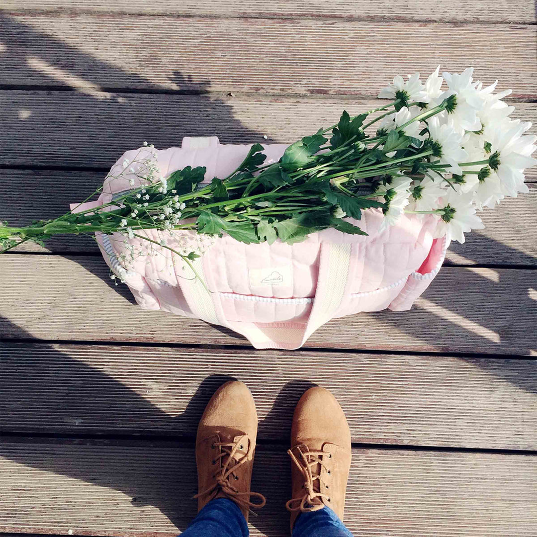 Organic Cotton Changing Bag – Blush