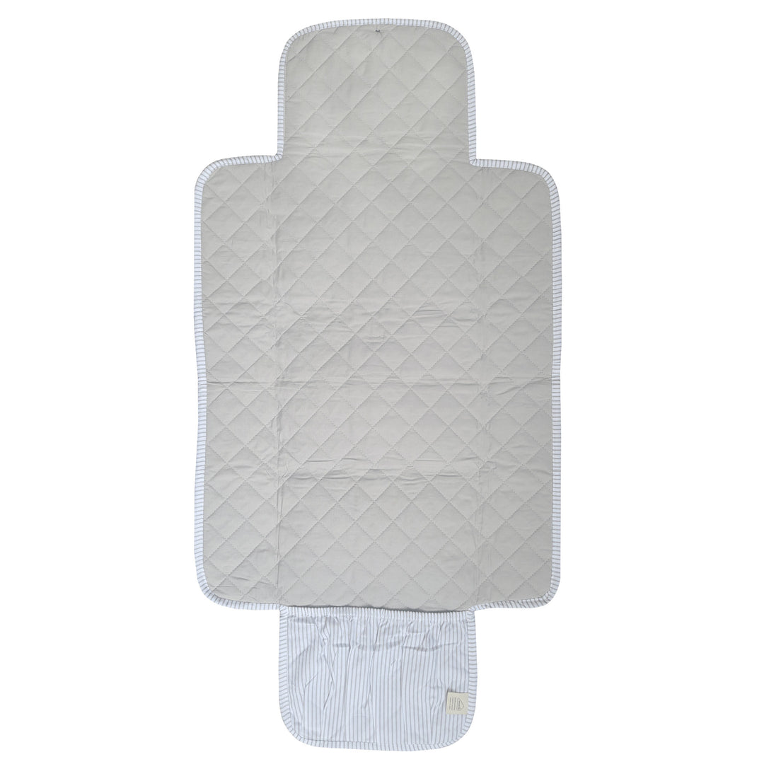 Organic Cotton Travel Changing Mat – Blush