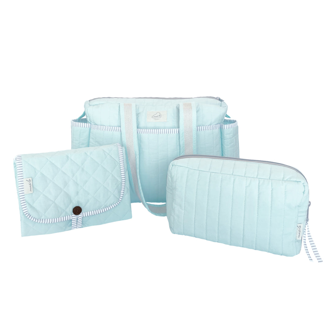 Travel Essentials Baby Bundle – Blush