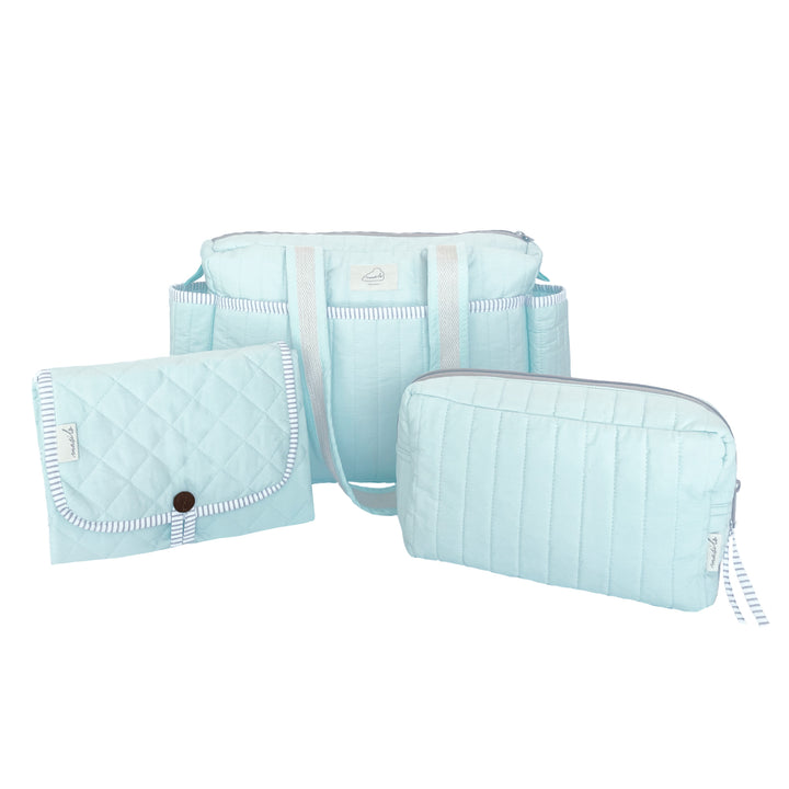 Travel Essentials Baby Bundle – Blush