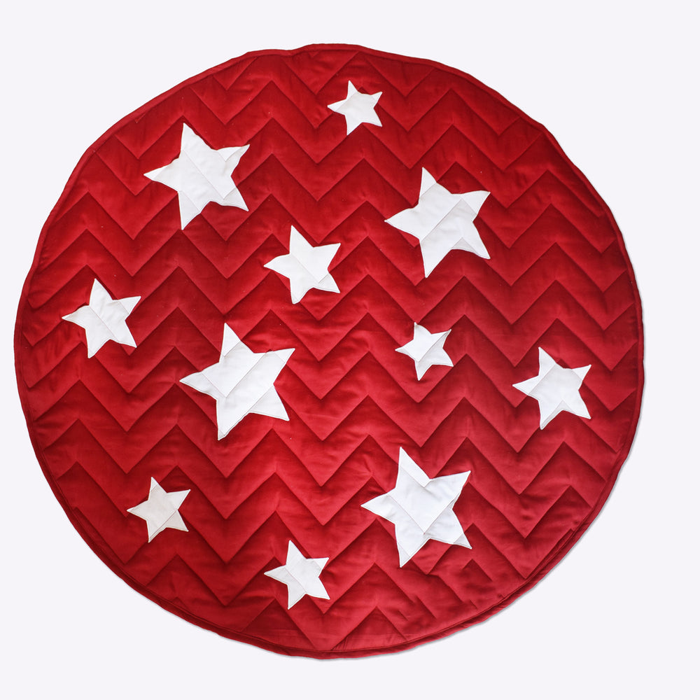 Indoor/Outdoor Quilted Playmat – Star