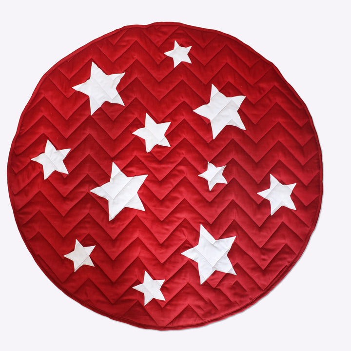Indoor/Outdoor Quilted Playmat – Star