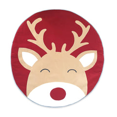 Organic Cotton Indoor/Outdoor Quilted Playmat – Reindeer