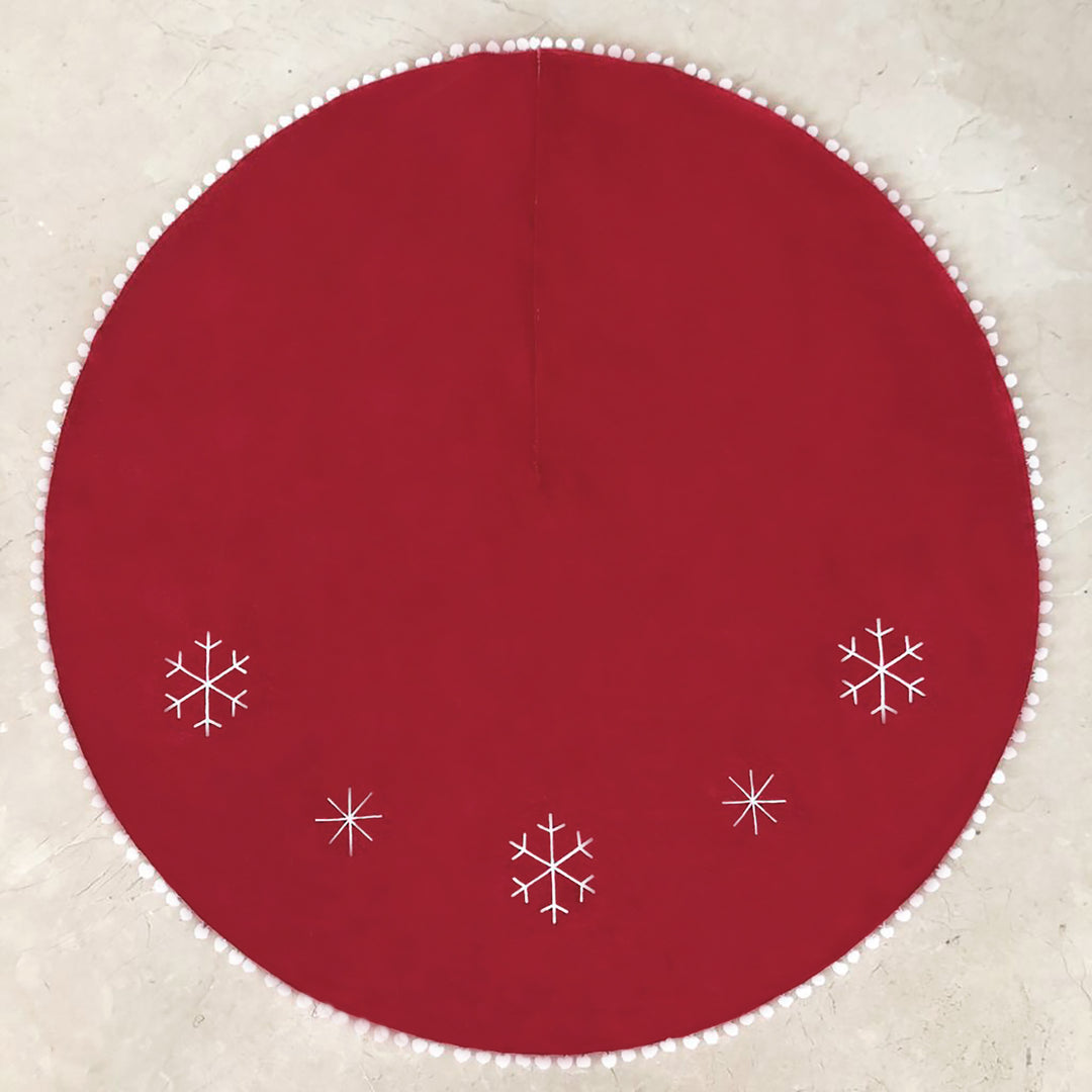 Organic Cotton Christmas Tree Skirt