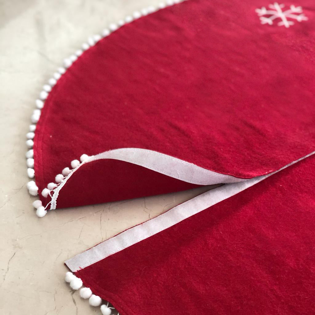 Organic Cotton Christmas Tree Skirt