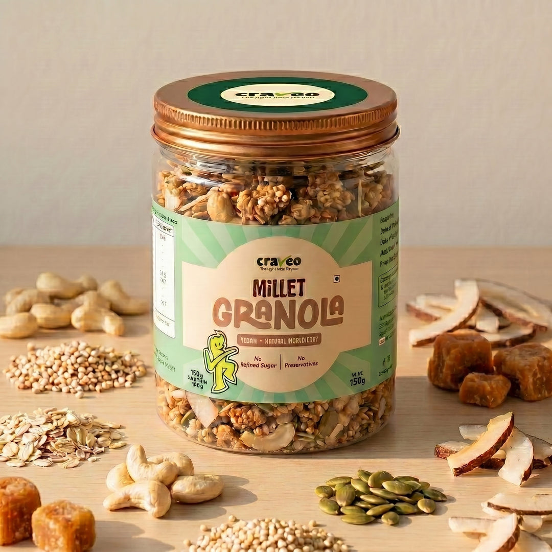 Craveo Millet Granola | 150g
