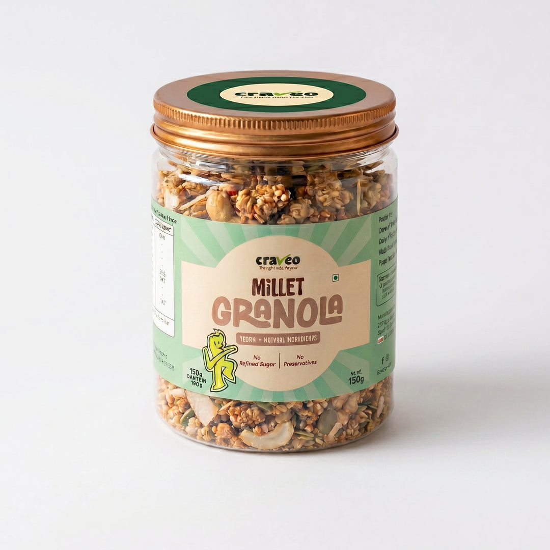 Craveo Millet Granola | 150g