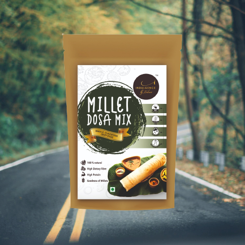 INDULGENCE Millet Dosa Mix 360 gms(Pack of 2)