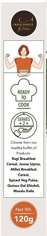 INDULGENCE Millet Masala Pulao 180Gms