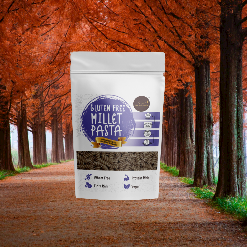 INDULGENCE Gluten Free Millet Pasta 400 Gms - (Pack of 2)