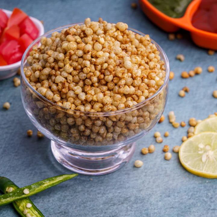 Healthy Master Millet Snacks – Chatpata Flavor | Jowar Puff | Crunchy & Spicy Snack | Millet Puff