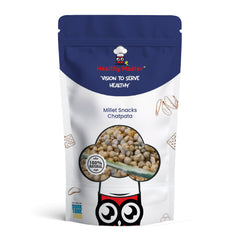 Healthy Master Millet Snacks – Chatpata Flavor | Jowar Puff | Crunchy & Spicy Snack | Millet Puff