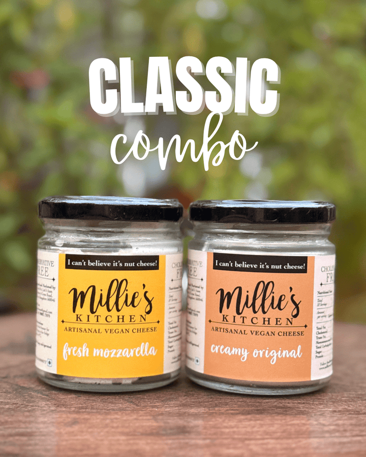 Millie's Cheese Classic Combo: Fresh Mozzarella Creamy Original - Suspire